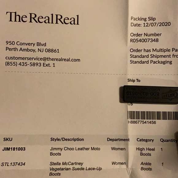 Jimmy Choo Mid Calf Heeled Platform Moto Boots - Picture 7 of 7